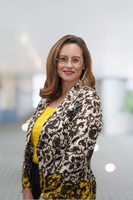 Portrait of Amira Farid, Licensed Real Estate Salesperson